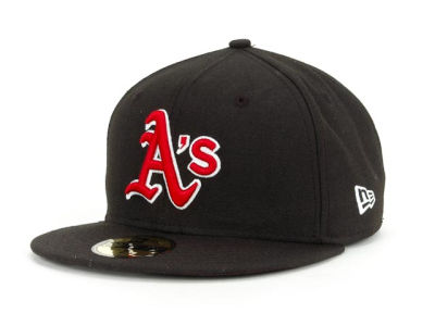 Okaland Athletics MLB Fitted Hat sf2
